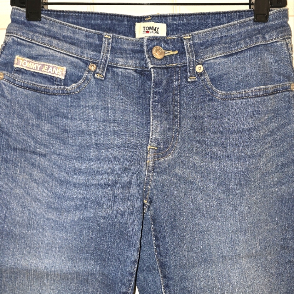 Tommy Hilfiger Women's Blue Denim Jeans